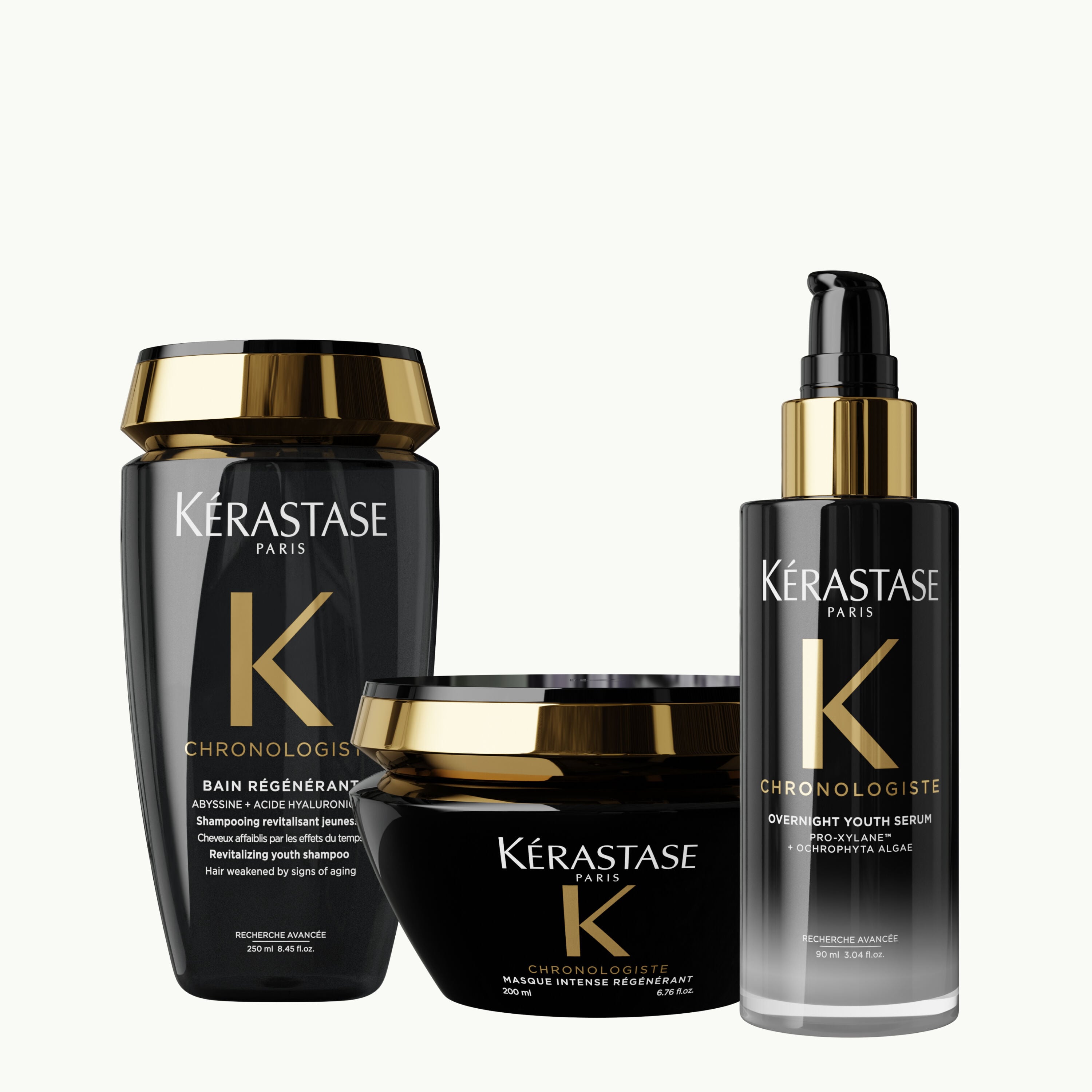 Chronologiste: Anti-Aging Hair Care Collection - Kérastase